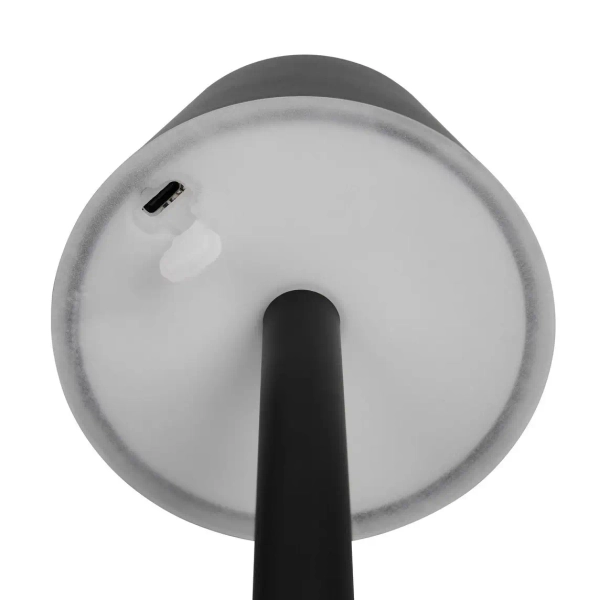 Dotykowa lampka stołowa VIDAL R54991132 LED 1,5W 3000K IP44 czarna