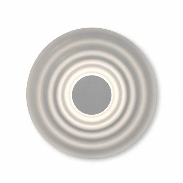 Naścienna lampa RIPPLE biała AZ7292 1xLED 21W 2740K okrągła