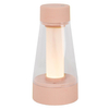 Lampka nocna Lorali 45500/01/66 LED 1,2W 3000K przezroczysta różowa