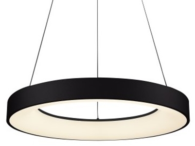 Lampa z pilotem wisząca Santana AZ5012 LED 80W 3000-6500K czarna