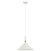 Metalowa lampa wisząca Drello PND-541101-W Italux do salonu biała