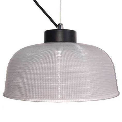 Zwisowa lampa LIVERPOOL 50101286 szklana czarny przezroczysty