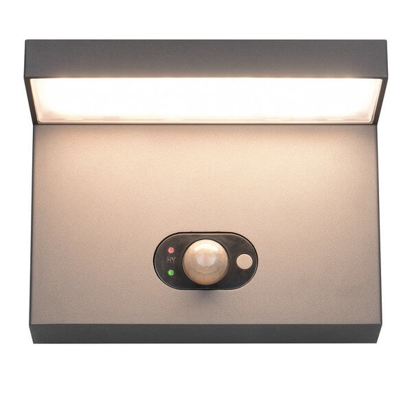 Solarna lampa elewacyjna BLYDE 253569142 LED 5W 2300-4000K IP65 antracyt