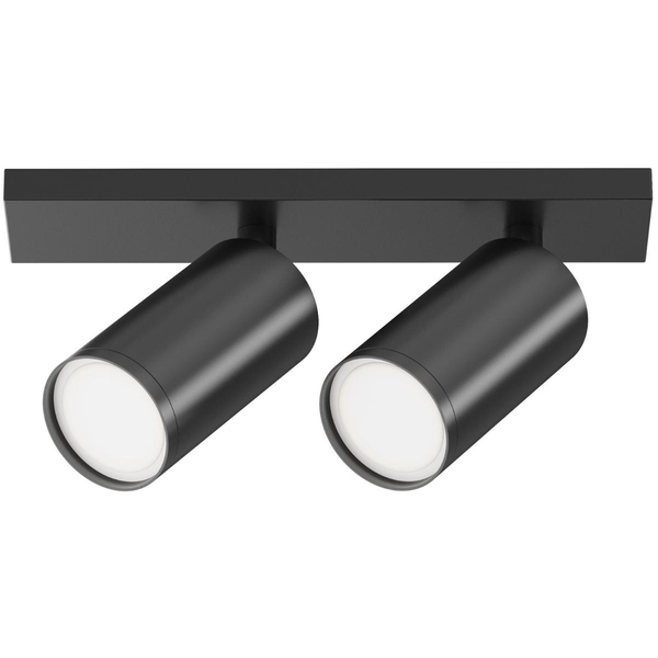 Sufitowa lampa Focus S C051CL-U-2B Maytoni regulowane reflektory czarne