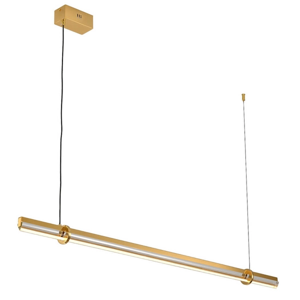 Zwieszana lampa LOVELY ST-DN1620-120 GOLD LED 11W 3000K listwa złoty