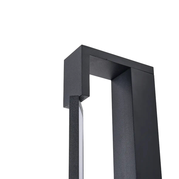 Ścienny kinkiet Flexia WL0121-M-BK LED 18W 3500K IP44 czarny