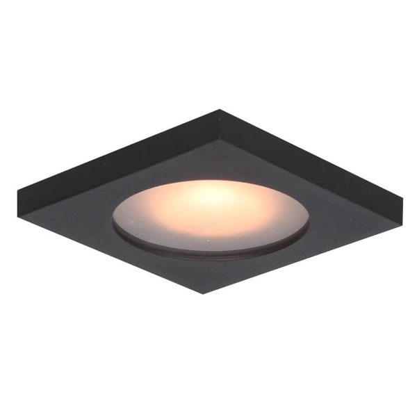 Punktowa lampa sufitowa Antar DL-26385S-GU10-BK Italux IP44 oczko czarna