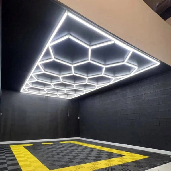 System oświetleniowy Hexagon HEX LED 650W 4000-4500K IP54 biały