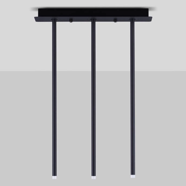 Potrójna lampa sufitowa z regulacją ARANI LE44706 LED 8W 3000K czarny