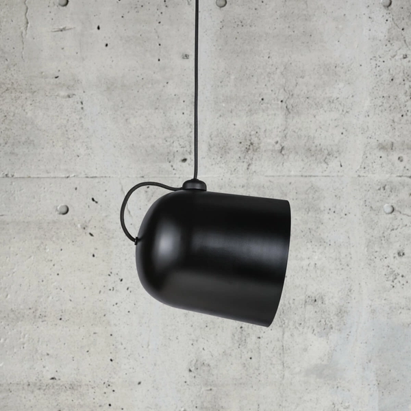 Zwieszająca lampa Angle 2020673003 DFTP zwis minimalistyczna czarna