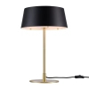 Stołowa lampka do salonu Clasi 2312645003 z włącznikiem czarny