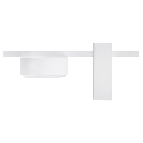 LAMPA ścienna PILLS 8271 Nowodvorski metalowa OPRAWA loftowy kinkiet biały