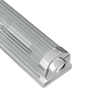 Łazienkowa LAMPA ścienna Fumi Parette Cromo IP44 Orlicki Design okrągła OPRAWA kinkiet szklana tuba IP44 chrom
