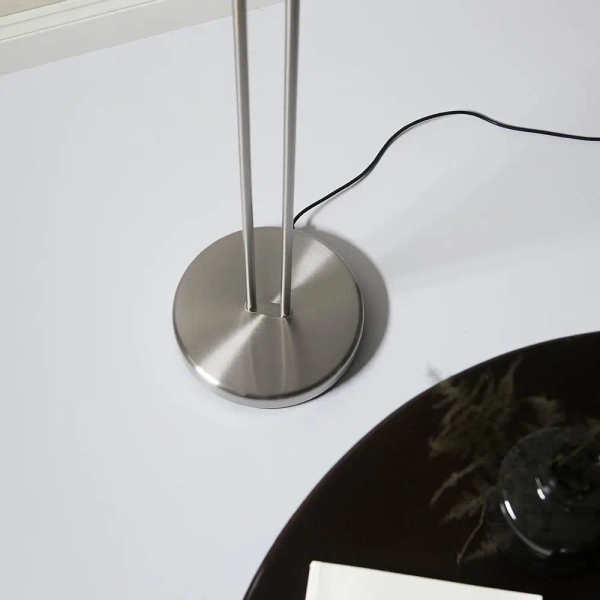 Podłogowa lampa do czytania Monaco MONACO-S.C. regulowana chrom