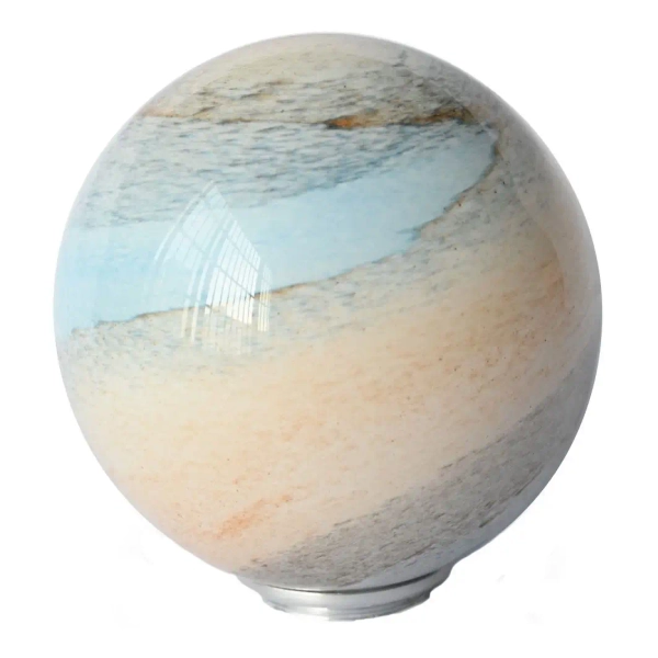 Sufitowa lampa do salonu Atiya ATI6475-07 planety kule mosiądz