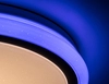 Plafon LAMPA sufitowa LEONIE 1510 Rabalux okrągła OPRAWA z efektem gwiazd LED 24W 3000-6500K z pilotem biała