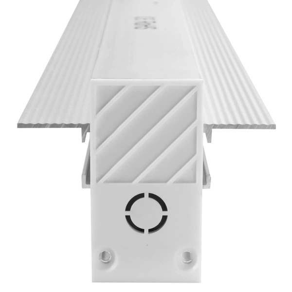 Szyna magnetyczna podtynkowa 831 Domeno LED metalowa biała