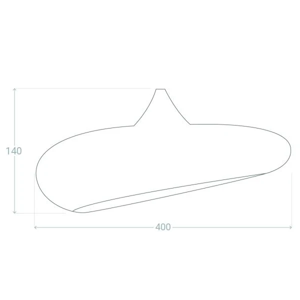 Lampa wisząca japandi Bamboo ABR-LW4B-E27 Abruzzo skandynawska brązowy