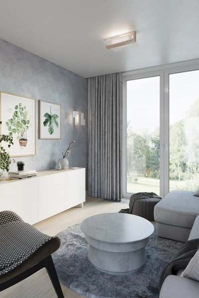 Plafon LAMPA sufitowa SL.0076 szklana OPRAWA drewno naturalne