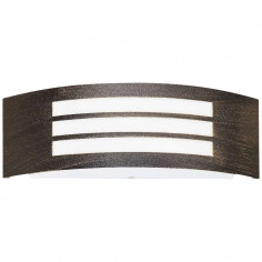 Zewnętrzna LAMPA ścienna ROMA 8511 Rabalux ogrodowa OPRAWA elewacyjna IP44 antyczne złoto biała