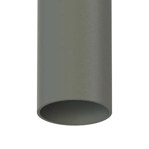 Natynkowa lampa sufitowa stick Fourty 10884 Nowodvorski sopel szara