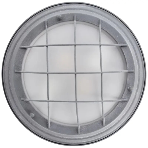 Sufitowa lampa retro Typhoon 94492/70 metalowa do kuchni szara