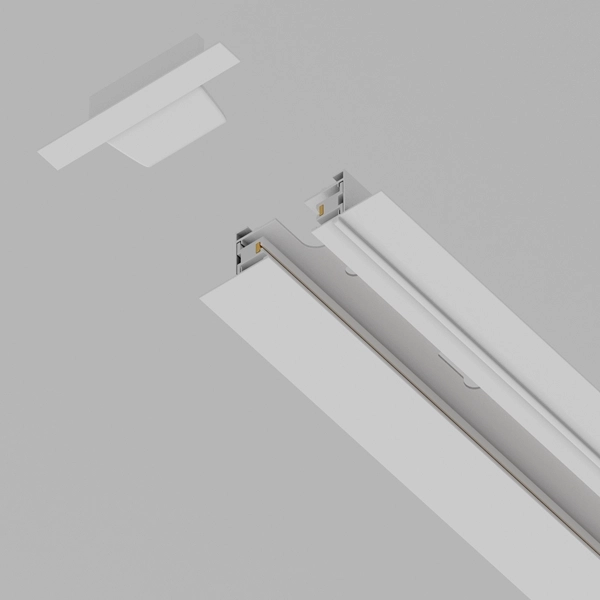 Zaślepka do systemu szynowego Unity TRA002EC-11W Maytoni 1-faz biała