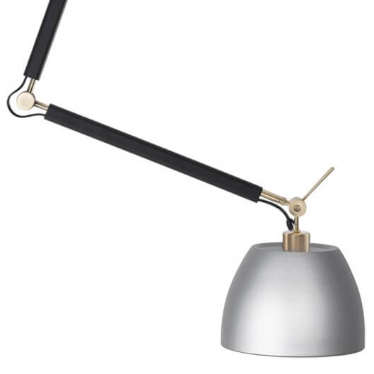 Metalowa lampa wisząca zestaw Zyta AZ4192+AZ2593 do kuchni czarna aluminium