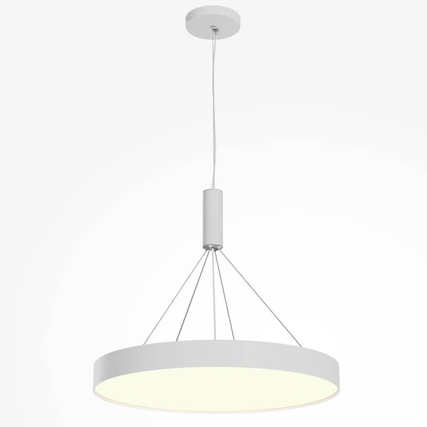 Sufitowa lampa do jadalni Zon C032CL-90W3K-RD-W Maytoni LED 90W 3000K biała