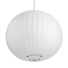 Wisząca lampa do jadalni SILK ST-2330-50 Step zwis okrąg biały