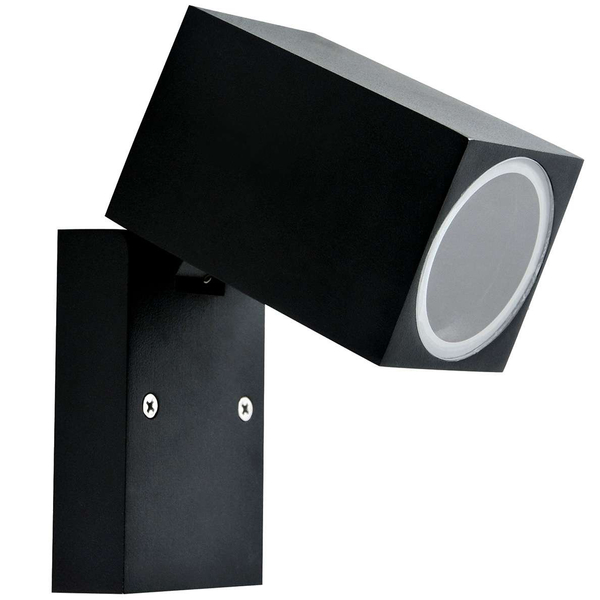 Ogrodowa LAMPA ścienna PRIMM 9551 Nowodvorski zewnętrzna OPRAWA metalowy reflektorek IP54 grafitowa