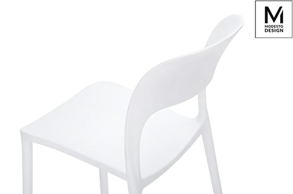 Krzesło uniwersalne Zing C1028.WHITE nowoczesne białe
