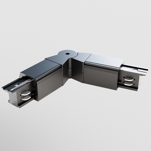 Łącznik-L do systemu szynowego trójobwodowego Trinity TRA005CS-31B Maytoni czarny