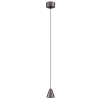 Metalowa lampa wisząca GRONVILO LE45439 LED 5W 3000K stożek czarny