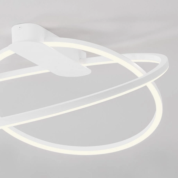 Sufitowa lampa COMARAPA LE44669 LED 42W 3000K ringi biała