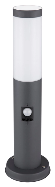 Stojąca lampa o ogrodu Boston 3158AS czujnik ruchu grafitowy