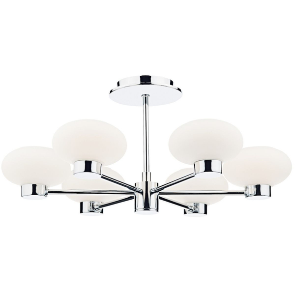 Sufitowa lampa System SYS0650 Dar Lighting do sypialni balls chrom