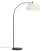 Lampa podłogowa do salonu DICTE 2112414001 biały czarny