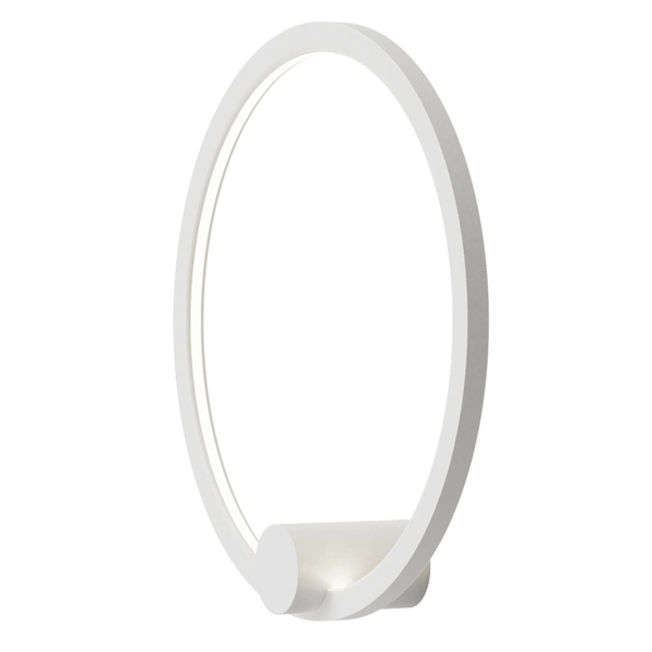 Ścienna lampa łazienkowa Ringa WL0116-S-WH LED 20W 3000-4000K IP44 biała