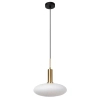 Wisząca lampa SINGALA 25413/01/02 Lucide owalna do salonu biała