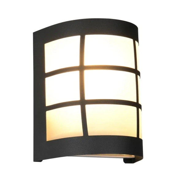 Zewnętrzna lampa elewacyjna SINTRA R26456132 IP44 czarny