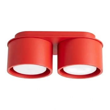 Lampa sufitowa do jadalni MODO SL.2479 2xGx53 metalowe tubki