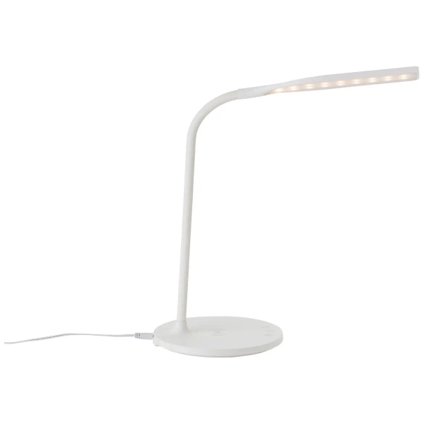 Biurkowa lampa ze ściemniaczem Joni G93101/05 LED 4,5W 3000-6000K biała