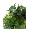 Lampa wisząca Gardens MSE1501100436 LED 115W zmiana barwy roślina zielony