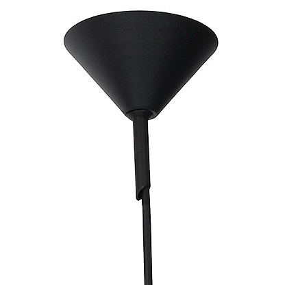 Loftowa lampa wisząca GLOBUS 562G6 Aldex szklana kula