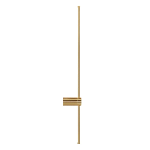 Minimalistyczna ścienna lampa SparoST-1067W-1GD-120 LED 22W 3000K złoty