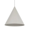 Wisząca lampa trójkątna CONO 10056 do salonu beżowy