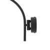 Ścienna lampa loft NAVE 1088C1 Aldex szklana kula kinkiet sypialni biały