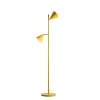 Stojąca lampa do salonu FORM 1108A14_2 stożkowa żółta