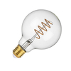Dekoracyjna żarówka 454-G95-DIM-SR-CL Italux LED E27 6W 350lm 2200K bulb kulka grafitowa